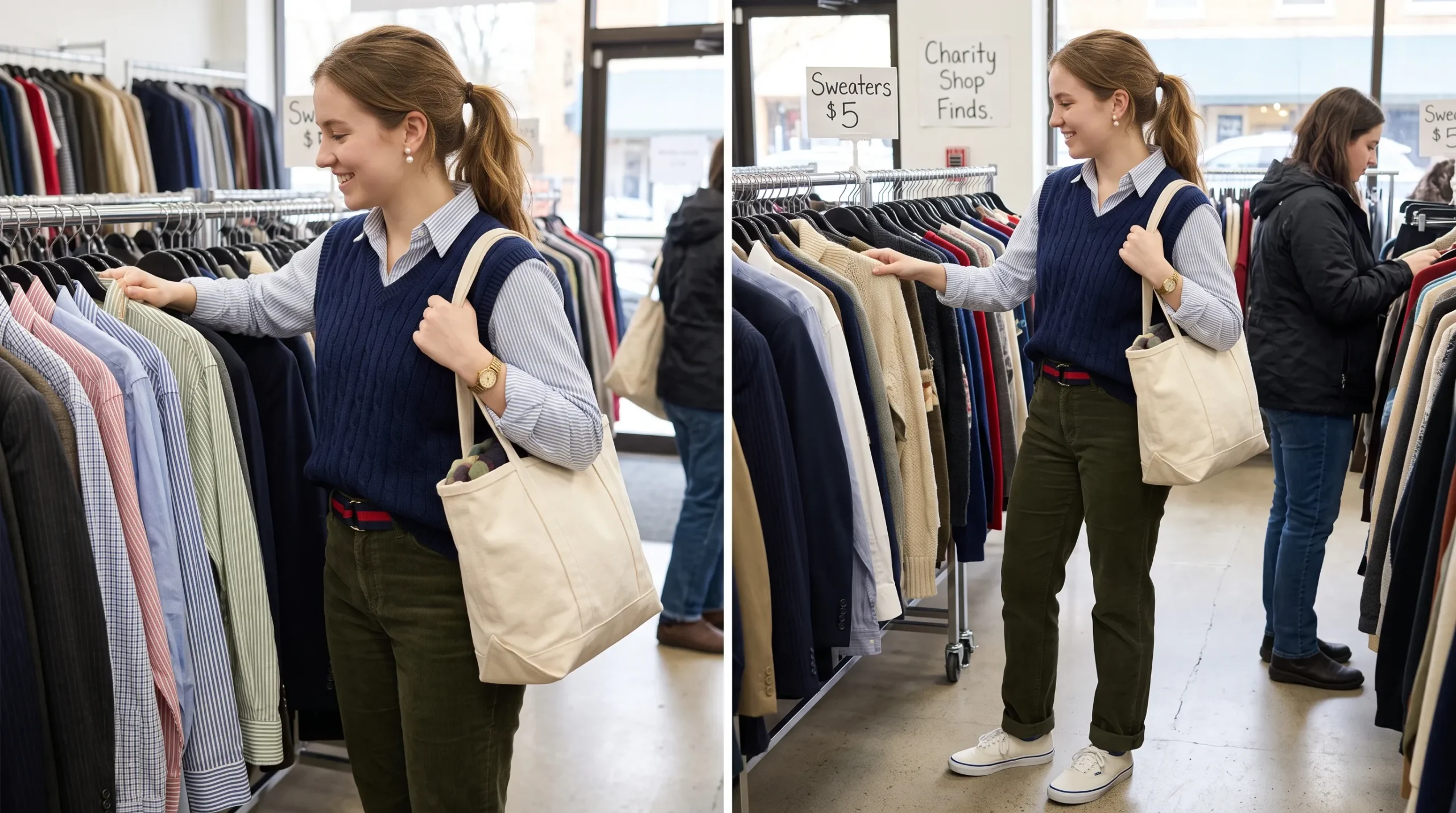 Dress Preppy on a Low Budget